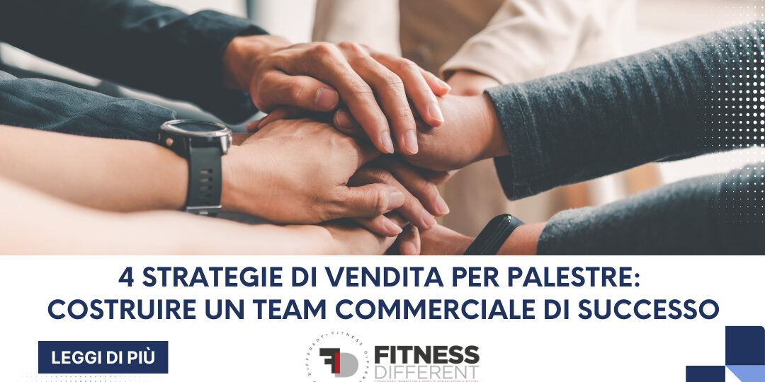 strategie di vendita per palestre