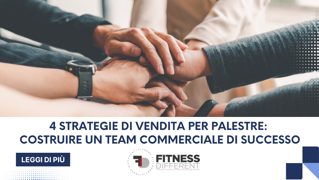strategie di vendita per palestre strategie di vendita per palestre