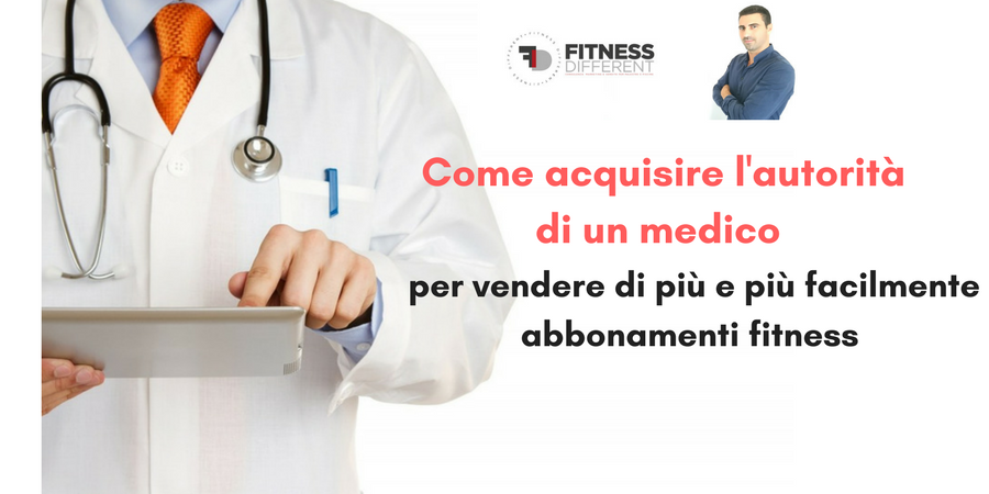 vendere in palestra