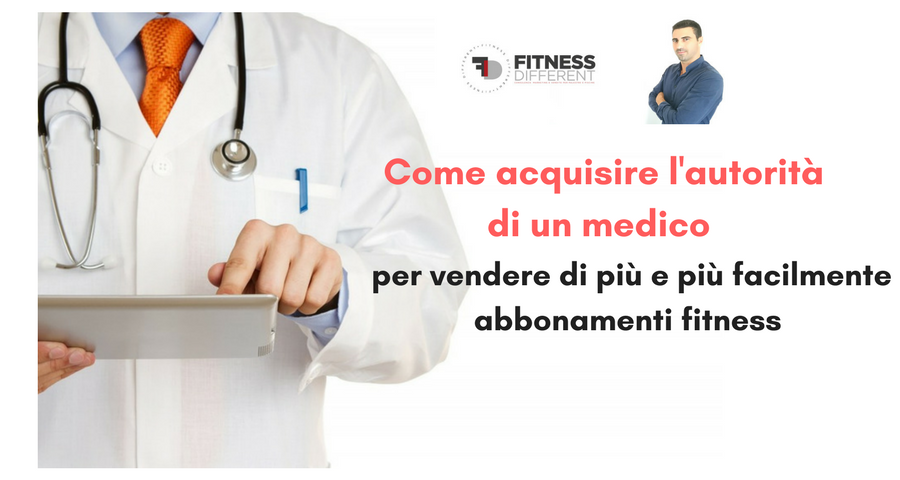 vendere in palestra