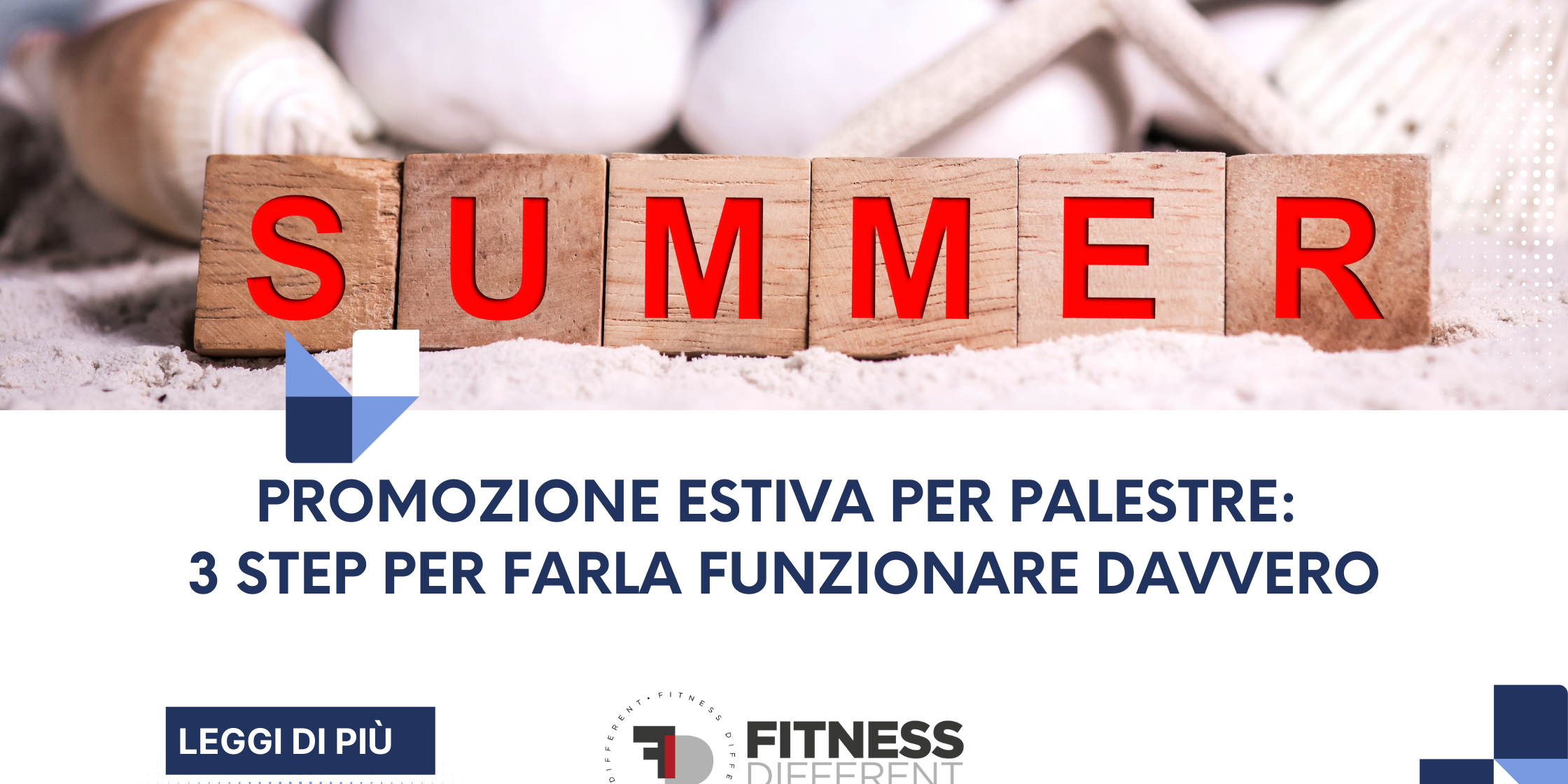 Promozione estiva per palestre 3 step per farla funzionare davvero
