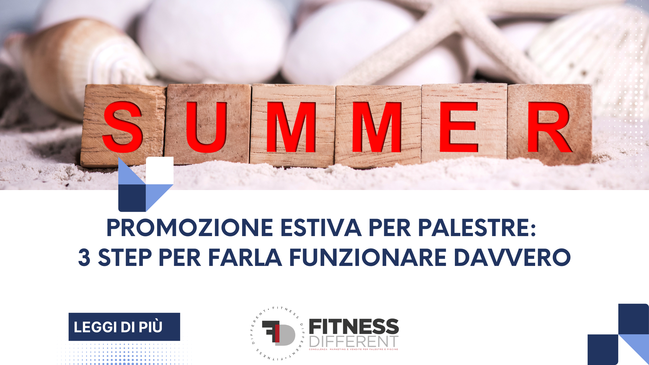 Promozione estiva per palestre 3 step per farla funzionare davvero
