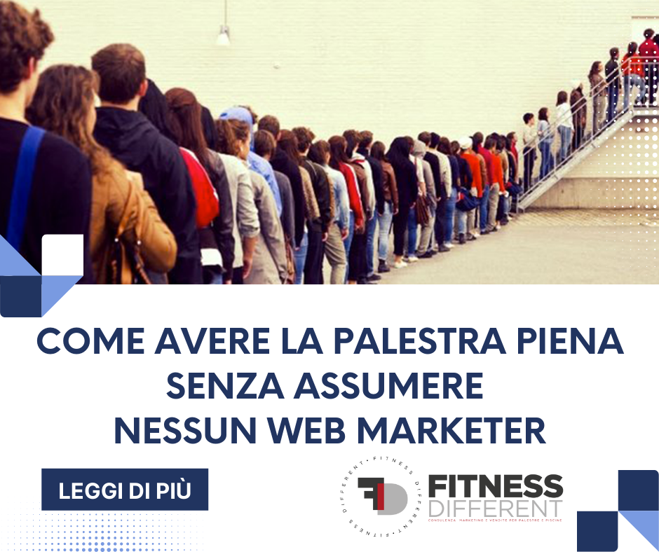 SERVE DAVVERO FARE MARKETING PER LE PALESTRE