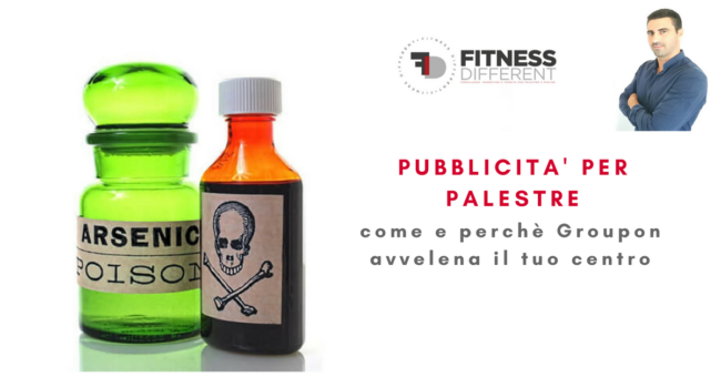 pubblicita’ per palestre